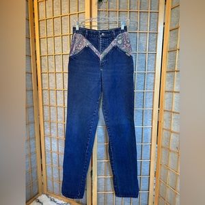 Vintage Bareback Roughriders Sz 7/8